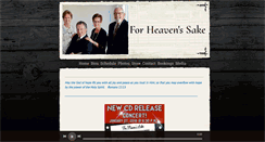 Desktop Screenshot of fhsministries.com