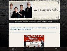 Tablet Screenshot of fhsministries.com